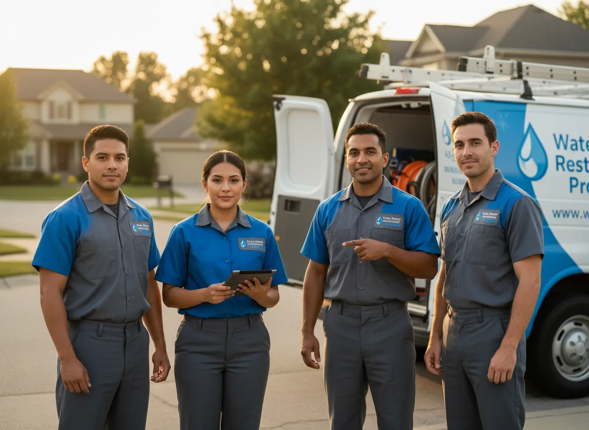Flood Restoration company in Enola, AR